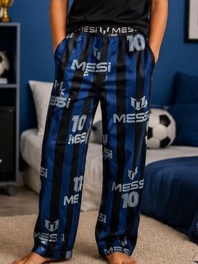 FIFA Messi Boy Pants NWT